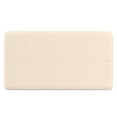 thumbnail image 6 of Amelia 34" W Rectangle Storage Ottoman Bench in Satin Cream Faux Leather, 6 of 14