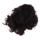 thumbnail image 1 of Pelucas Rizadas Cortas ANGGREK Cabello Sintético Negro, 1 of 7