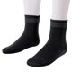 thumbnail image 2 of Calcetines de buceo de neopreno, calcetines de aleta de agua ultra premium de 3 mm, calcetines de esnórquel con correas de ajuste para playa, natación, embarque y deportes acuáticos, 2 of 5