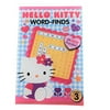 Hello Kitty Activity Bundle: Puzzle Book, 96 Stickers and 12 Glitter Pencils, 3 Items