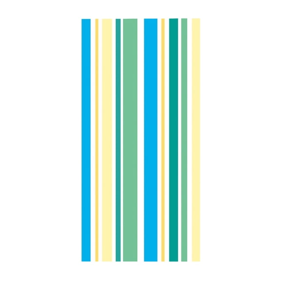 Large Microfiber Beach Towel | Quick Dry & Super Absorbent | 75x150cm (29.5x59 inches) | Trippy Striped Design for Adults & Kids | Lightweight for Travel, Pool & Outdoor Use | 1 Piece