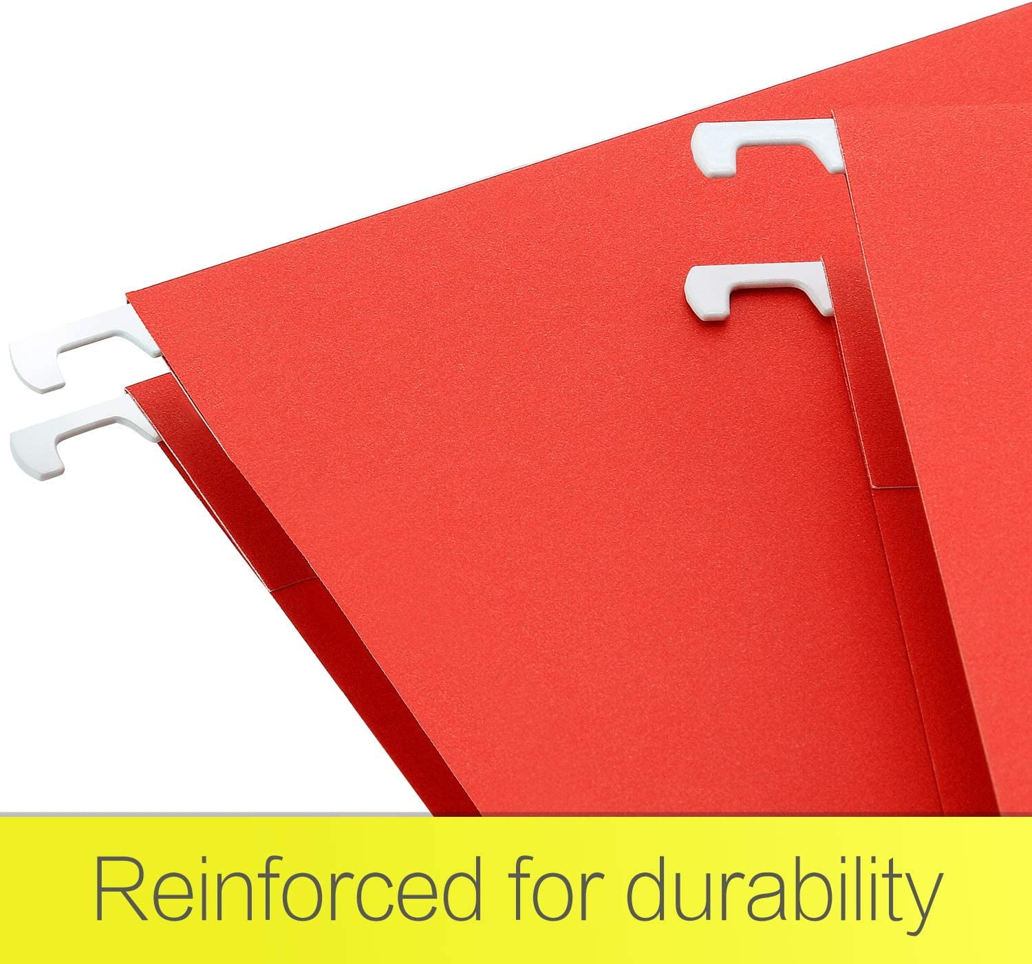 Extra Capacity Hanging File Folders, 30 Pack Reinforced Letter Size Hanging Folders with Heavy Duty 2 Inch Expansion, Designed for Bulky Files, Medical Charts, Assorted Colors