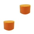 thumbnail image 1 of stanreset 1/2/3/5 Crepe Paper Streamers Pleated Long Colorful Garland Pastel Color Party Band Ribbon for Wedding Birthday Baby Shower Orange 2PCS, 1 of 1