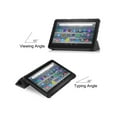 thumbnail image 3 of Case for All New Amazon Fire 7 inch Tablet (12th Generation, 2022 Released) - Lightweight Tri-fold Auto Wake/Sleep Stand Cover with Universal Stylus Pen, 3 of 7