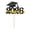 Black/Gold, variant on 1Pc Class of 2026 Cake Topper, Glitter Cake Topper Decor, Congrats Grad Cake Topper, Graduation Cake Decor, 2026 Graduation Party Decorations