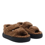 Moon Boot Neutrals Sandals With Flat Sole And Thin Straps Neutrals (Women's)