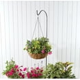 thumbnail image 4 of Mainstays 14"x 6" Round Metal Leaf Hanging Basket, Liner made with Natural Coconut Fiber Material, 4 of 5