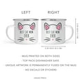 thumbnail image 5 of Koyal Wholesale Funny Cat Lover Campfire Coffee Mug, Best Cat Mom Ever, 5 of 5
