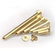 thumbnail image 3 of 20 unids / lote chapado con cobre M5 Tornillos de encuadernación Clavo Remache Studs Snap Rivet Libros Tornillo de tope Álbulo Album Tornillo de Encuadernación, 3 of 5
