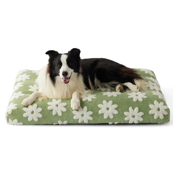 Cama para perros LE SURE Lesure, grande y gruesa, de espuma con funda extraíble