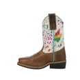 thumbnail image 3 of Dan Post Toddler-Girls' Rumi Western Boot Broad Square Toe - DPC2908 13 D, 3 of 5
