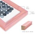 thumbnail image 2 of Blue Grey Density I -Framed Print w/glass-Sunset Pink, 2 of 8