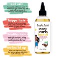 thumbnail image 4 of Kids Hair Oil, Coco Curls Natural Hair Oil for Curly Hair, Braids, Twists and Locs, Kids Hair Products, 4 of 13