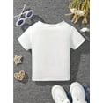 thumbnail image 2 of Girls' First Grade Owl Graphic T-Shirt - Cute Cartoon Owl with Glasses, Who'S Ready for First Grade Print, Soft Breathable Round Neck Short Sleeve Tee for Spring/Summer, 2 of 6