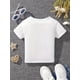 thumbnail image 2 of Girls' First Grade Celebration T-Shirt - "1st Grade Rockstar" Graphic Tee, Soft Stretchy Fabric for Toddler Girls, First of School Outfit or Birthday Party Shirt - Machine Washable Kids Top, 2 of 6
