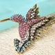 thumbnail image 3 of Pinzas lindas Mochilas Chaquetas Chaquetas Rhinestones Broches para Mujeres Vintage Ornamentos Navideños Partido Joyería Broche Regalo de vacaciones Kearding AP004742-00, 3 of 7