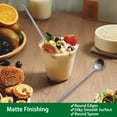 thumbnail image 7 of Long-Handled Coffee & Tea Spoon | Stainless Steel | Decorative Branch Design, Dishwasher Safe, Ergonomic Grip | Individual Piece, 7 of 7