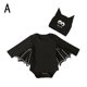 thumbnail image 4 of Vestido de verano para niñas pequeñas, de algodón y lino, con falda, enagua de hojas, falda de princesa, pantalones y bolsa, conjunto de dos piezas., 4 of 8