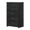 thumbnail image 2 of Commode 5 tiroirs pour Adulte, fini Chêne gris, collection Tassio de Meubles South Shore, 2 of 12