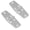 1.51 inch x 4.00 inch 2pcs, variant on Marine Mount Door Hinges Steel Stainless Hatch Boat Hinge Hardware Heavy Duty Boat Hinge Deck Cabinet SUS316 1.51 inch x 3.0 inch 2pcs