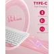 thumbnail image 5 of Funda MoKo para iPad con teclado Bluetooth desmontable de 11 pulgadas Pitaya, 5 of 8