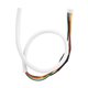 thumbnail image 1 of Cable de cobre flexible blanco redondo de 4 núcleos, 30 m y 0,5 mm², para sistema de videoportero, 1 of 14