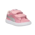 thumbnail image 2 of PU & MA Smash V2 Glitz Glam Slip On Toddler Mens Pink Sneakers Casual Shoes 367380, 2 of 6