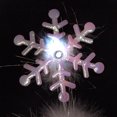 thumbnail image 4 of FlashingBlinkyLights Light Up Snowflakes Head Boppers Headband, 4 of 4
