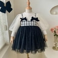 thumbnail image 2 of Toddler Kids Baby Girls Princess Dresses Long Sleeve Shirts Skirt Outfits, 2 of 5