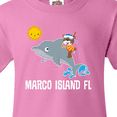 thumbnail image 4 of Inktastic Marco Island Florida Vacation Youth T-Shirt, 4 of 5