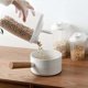 thumbnail image 4 of Contenedores herméticos para almacenar alimentos, contenedores de plástico para cereales y alimentos secos, caja de almacenamiento para cereales, harina, arroz, bocadillos, azúcar, 1000 ml, 4 of 5
