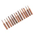 thumbnail image 4 of Soldering Iron Tips, Fine Tip Soldering Iron Fast Heat Conduction Pure Copper Material  Corrosion Resistance  For Manual Solder Station Accessories, 4 of 8