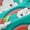 Cyan, variant on Homewish Cartoon Graffiti Black Out Curtains, Hip Hop Lover Curtains Pack of 2 (42x63 Each), Teens Kids Boys Girls Bedroom Curtains, Living Room Curtains Decor
