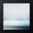thumbnail image 2 of Flour 15x15 Black Modern Framed Museum Art Print Titled - Wild Geese, 2 of 5