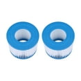 thumbnail image 1 of Cartucho de filtro de repuesto para piscina, accesorios de cartucho de filtro inflable para piscina, 2 uds., 1 of 10