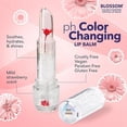 thumbnail image 4 of Blossom Moisturizing Custom Color Changing Crystal Lip Balm, Strawberry Scented, Lip Stain Tint, Infused with Real Flowers, 3g, Red, 4 of 6