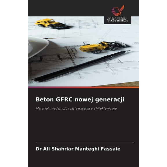 Beton GFRC nowej generacji, (Paperback)