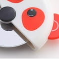 thumbnail image 3 of JGJJUGN Puppy Plastic Roller Pizza Knife, Pizza Cutter Wheel, Pizza Slicer, Stainless Steel Pizza Cutter, ABS Pizza Wheel, Ergonomic Pizza Cutting Tool, Easy Clean, 2.95-Inch Blade, 3 of 4