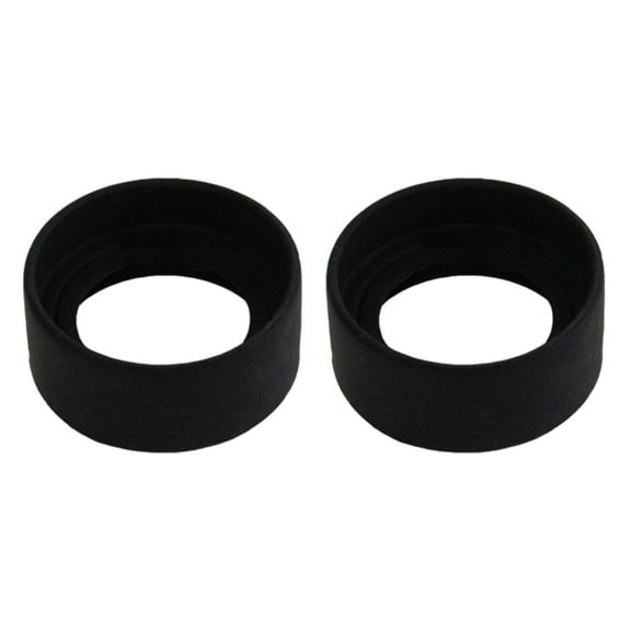 Small Pair of Rubber Eyecups for Microscopes
