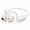 White, variant on Autovue Headphones, Autovue Povbuds Pro, POV Camera Earbuds, 1080P Full HD Wearable Camera with EIS Stabilization, 120° Wide Angle, Open-Ear Bluetooth Headphones for Auto Repair, DIY, Work & Training