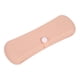 thumbnail image 5 of Estuche de viaje para brochas de maquillaje, neceser de silicona para cosméticos y bolsa pequeña de maquillaje. Caqui, 5 of 9