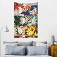thumbnail image 4 of My Hero Academia Tapestry, Anime Wall Poster Art, Wall Tapestry For Bedroom Living Room Dorm Room, Wall Hanging For Festival Party Events Background Photography Backdrop, 60x40 Inch, 4 of 9