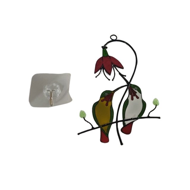 Decoración de Arte de Metal Kearding Verde