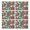 Pioneer Flower Floral-1, variant on Pioneer Flower Floral Print Pattern Summer Placemats Table Placemats Set Of 4-Linen Kitchen Washable Placemats Table Mats 12x18 Inch Non-Slip Heat Resistant