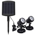 thumbnail image 1 of Yeacher LED Pool Lights Waterproof Solar Powered Garden Pond Light Pathway Walkway Lawn Backyard Outdoor Landscape Lamp, 1 of 7