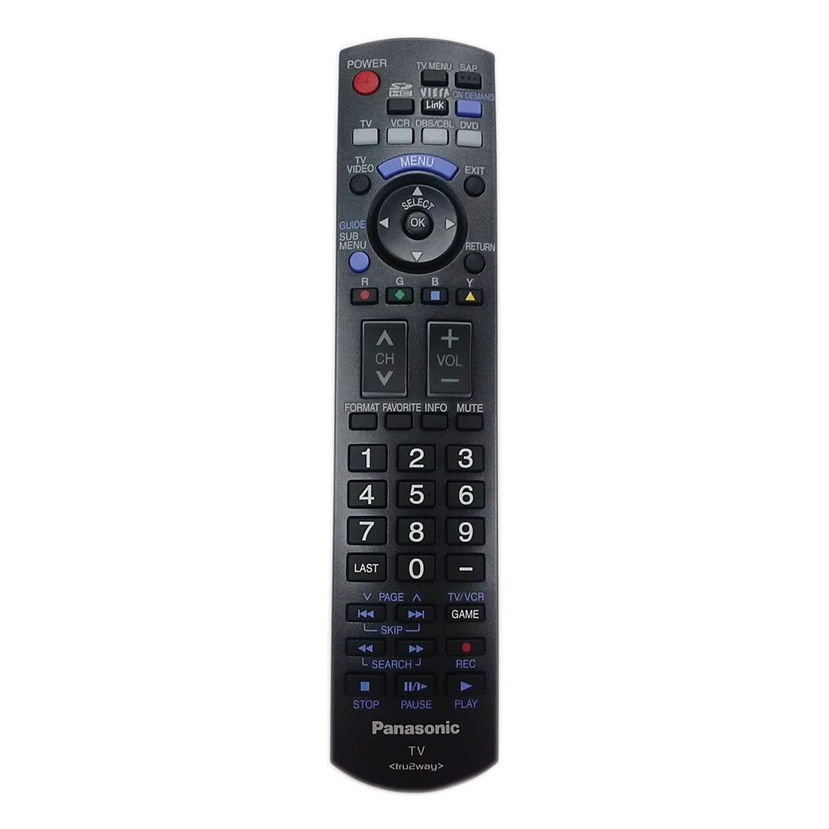 Original TV Remote Control for PANASONIC Television Walmart Canada