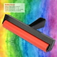 thumbnail image 1 of Brayer en Caoutchouc pour Rouleau d'Impression, Brosse à Rouleau, Brosse à Rouleau d'Art de 10 / 15 / 20 Cm pour Étudiant, 1 of 8
