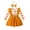 Yellow, variant on larppty My First Halloween Baby Girl Outfit Newborn Pumpkin Pie Romper Skirt Happy Thanksgiving Fall Clothes with Headband