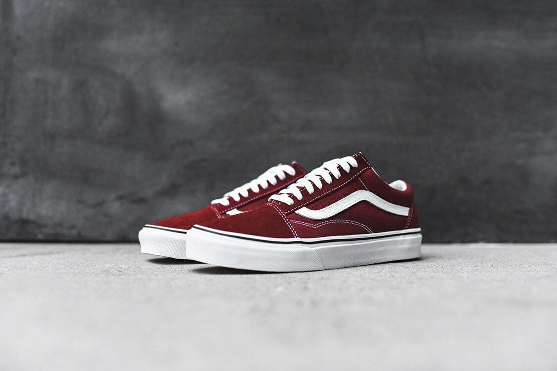 Vans old 2025 skool madder