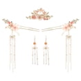 thumbnail image 1 of Shisuyan Hanfu Hair Accessories Set Assorted Color 1 Set 4.3x2.4x2in, 1 of 9